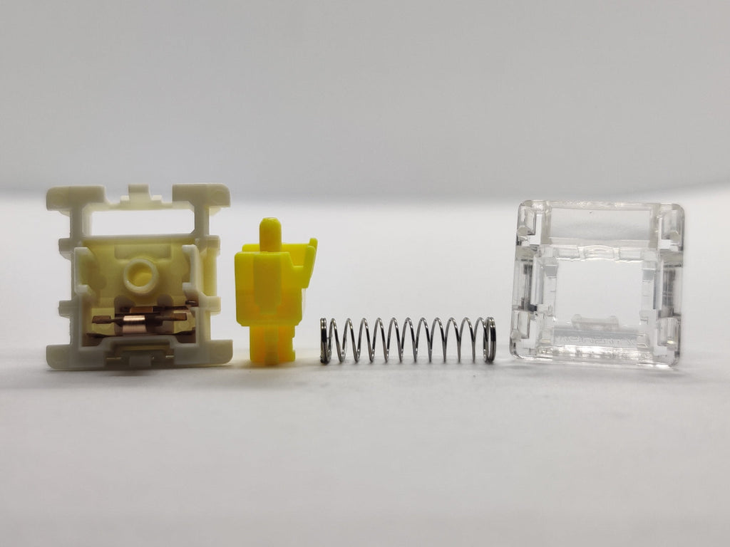 Gateron G Pro 3.0 Yellow (10 ks)
