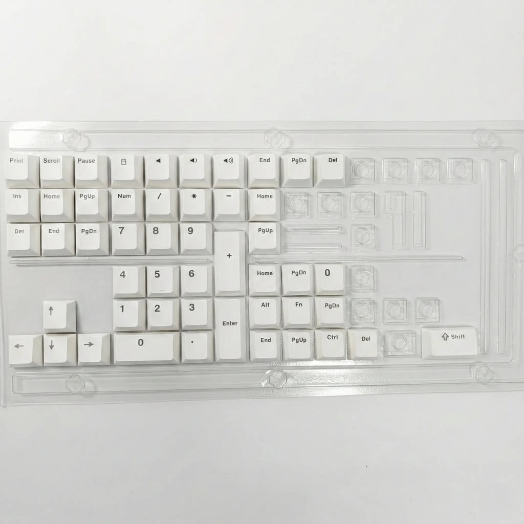WOMIER BOW keycapy