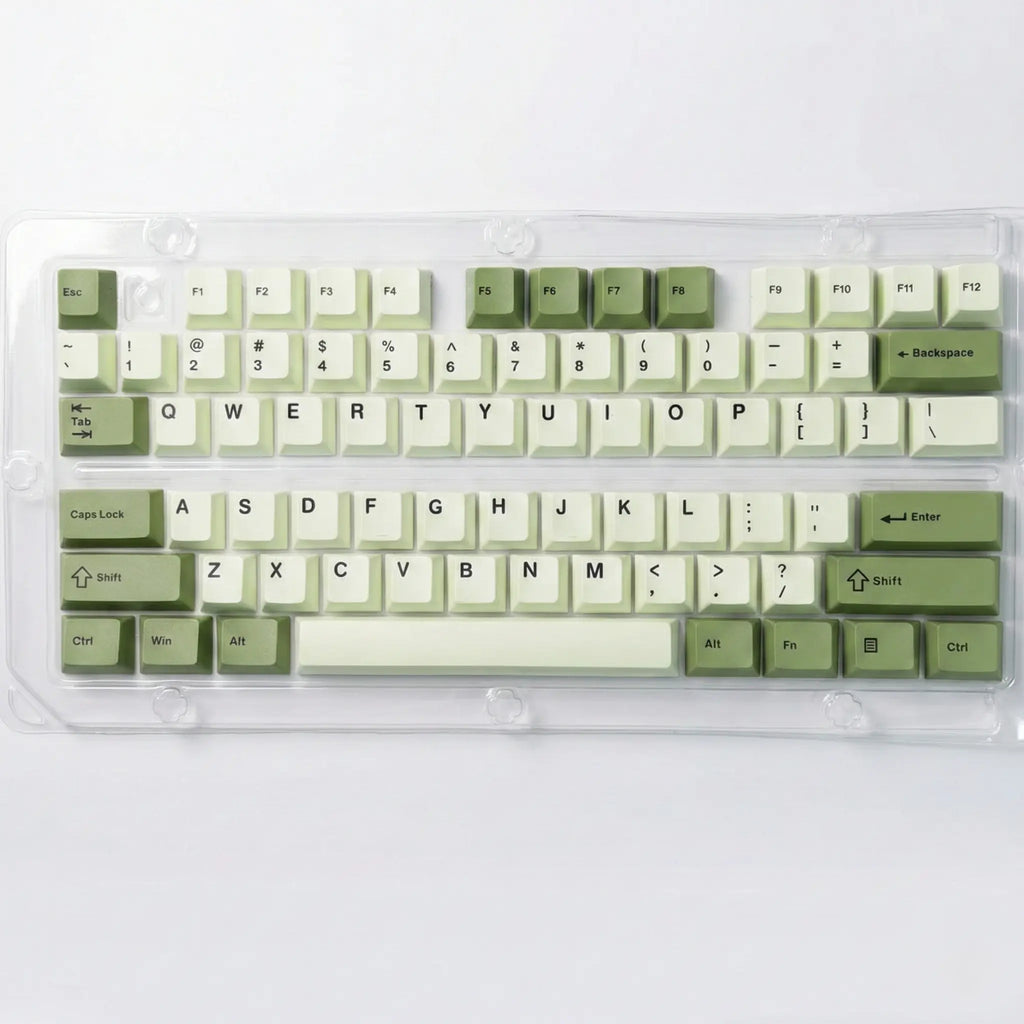 WOMIER Lesní keycapy
