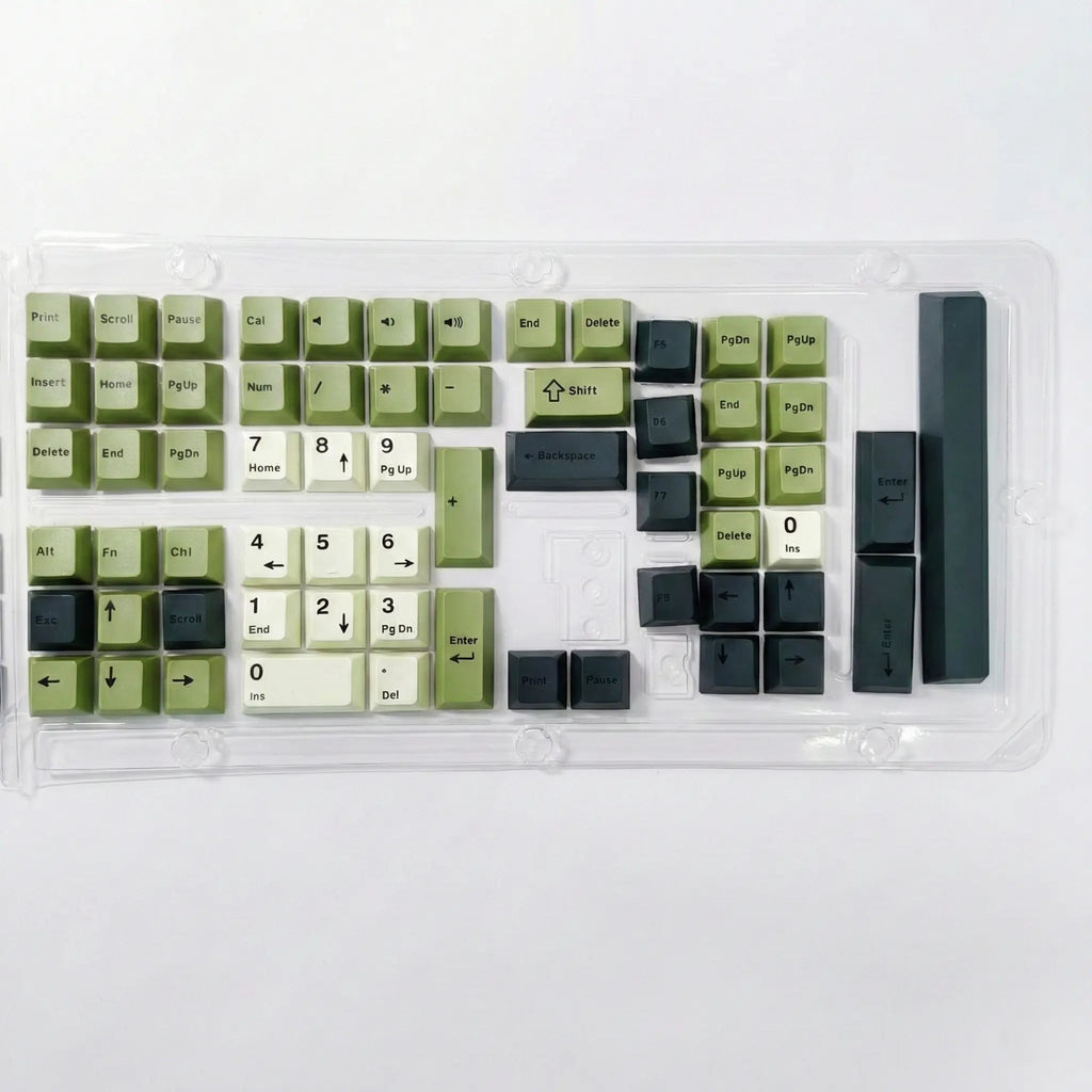 WOMIER Lesní keycapy
