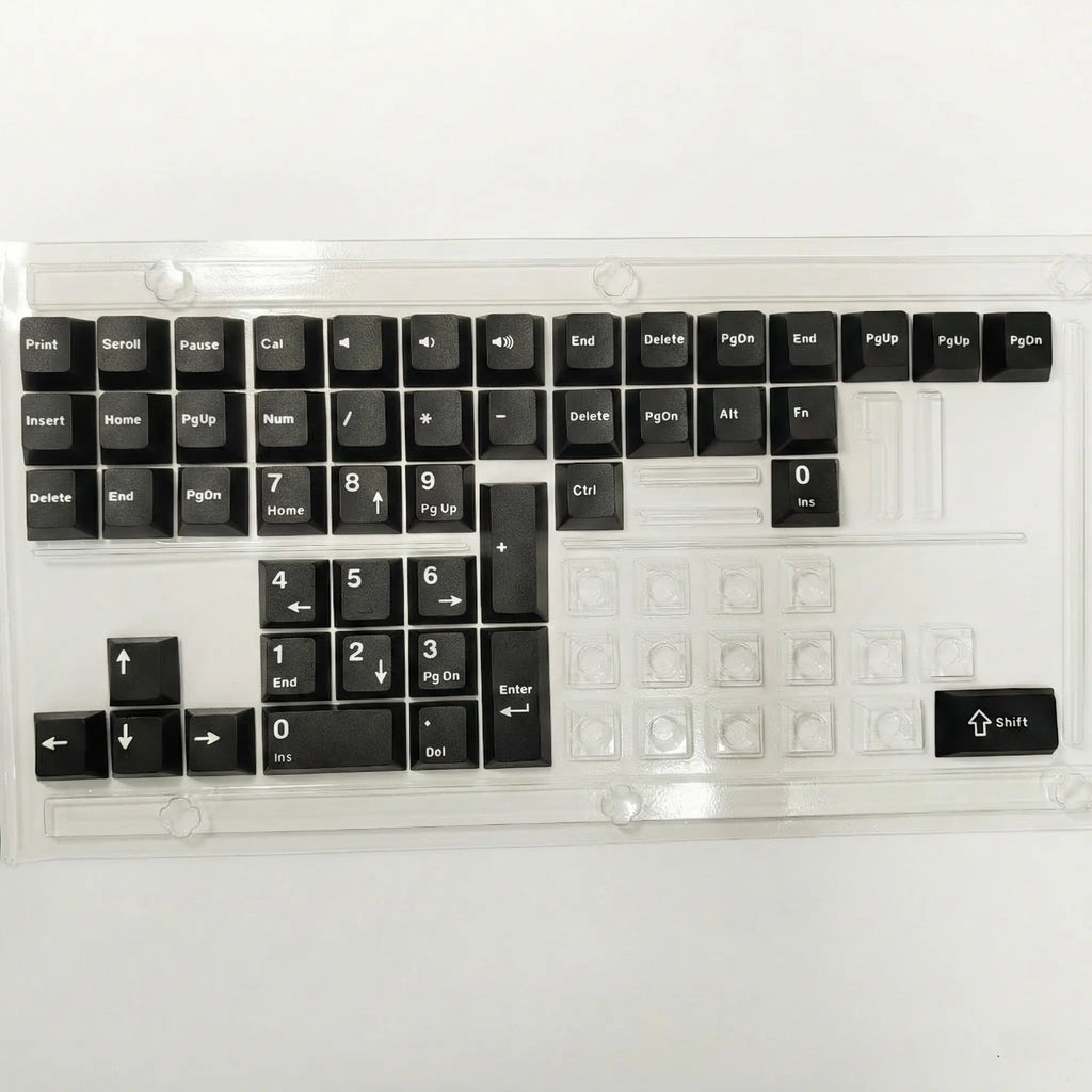WOMIER WOB keycapy